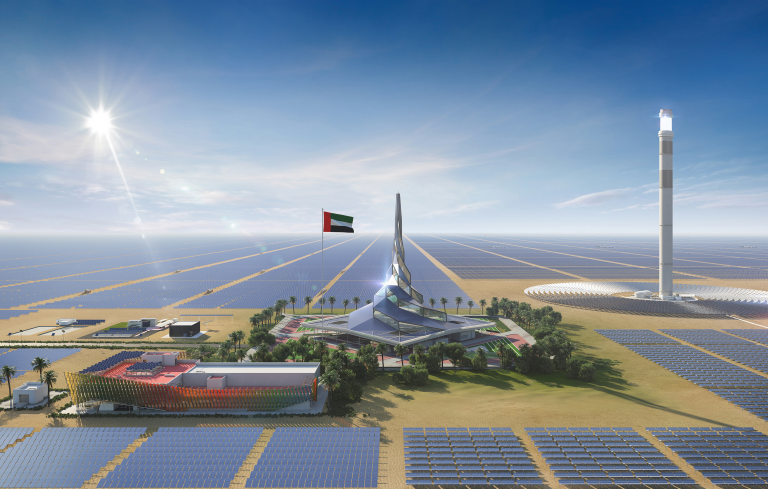 Mohammed Bin Rashid Al Maktoum Solar Park (Dewa Innovation Center ...